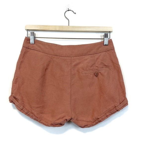 Aritzia | Wilfred | Allegra Linen Blend Short Size 0 *Missing Drawstring* - Picture 5 of 13